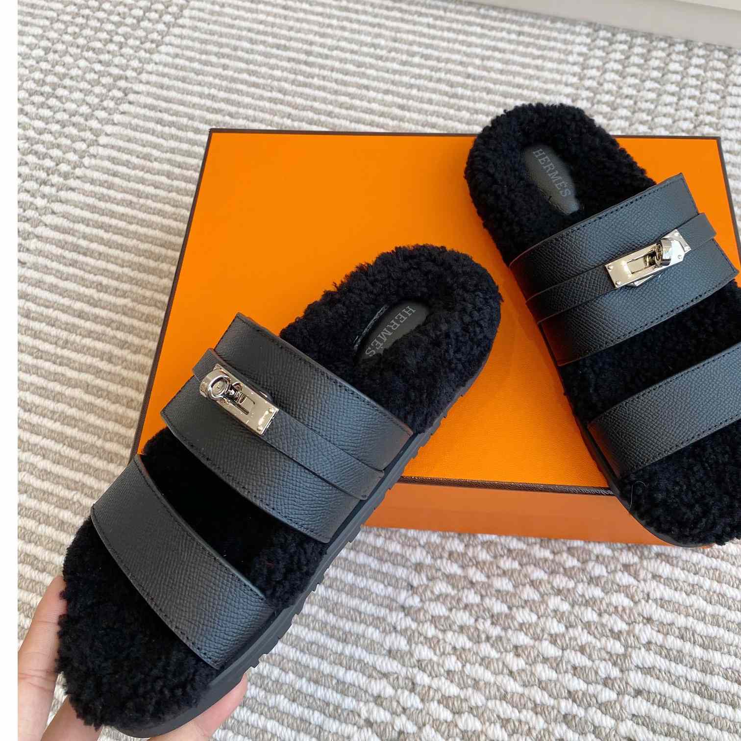 Hermes Kelly Sandal - PerfectKickZ