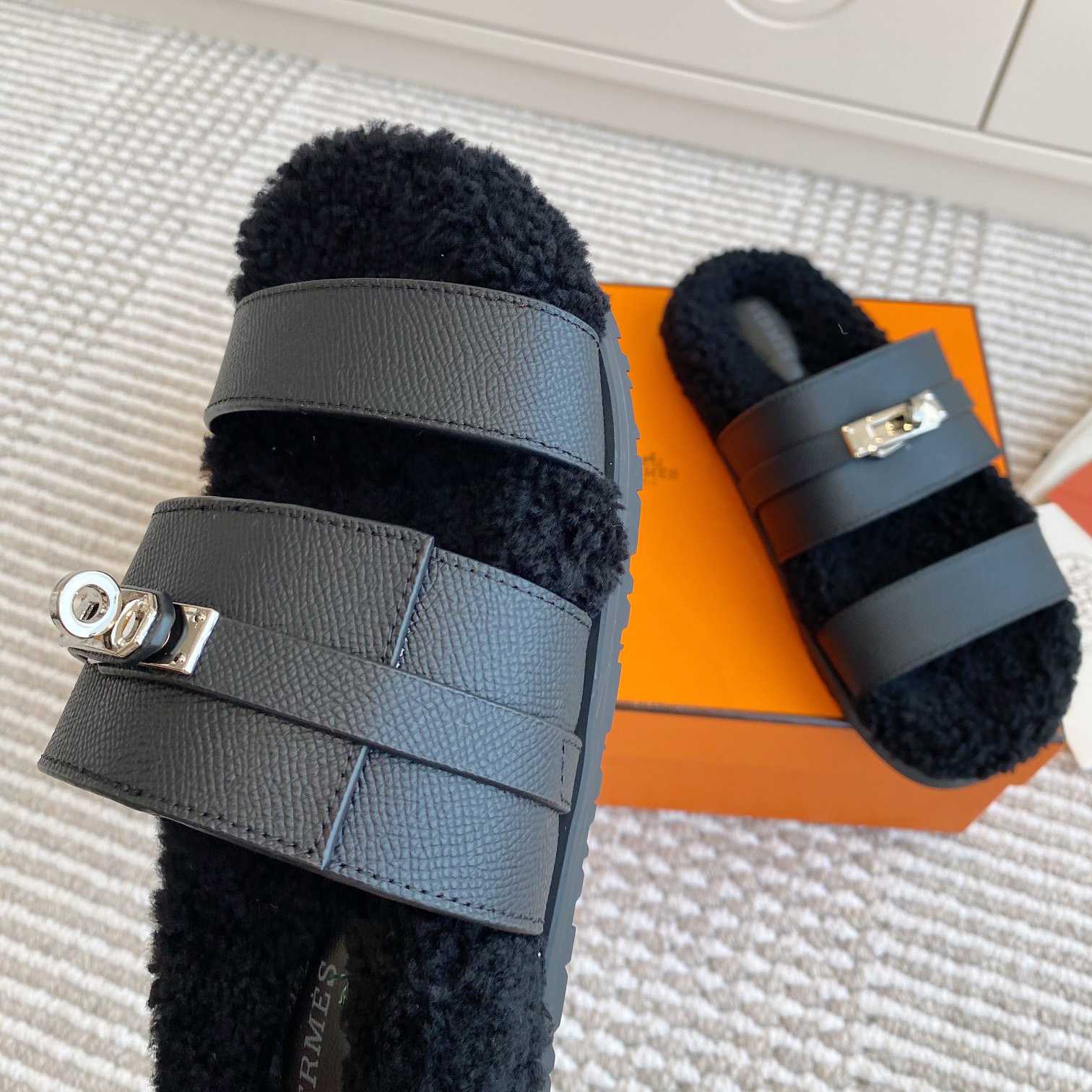 Hermes Kelly Sandal - PerfectKickZ
