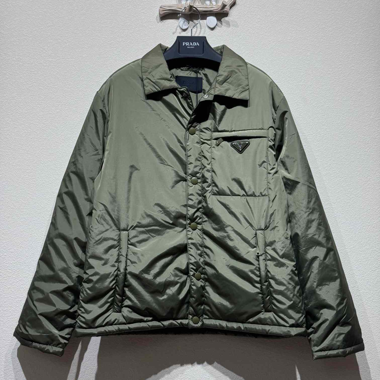 Prada Re-Nylon Jacket - PerfectKickZ