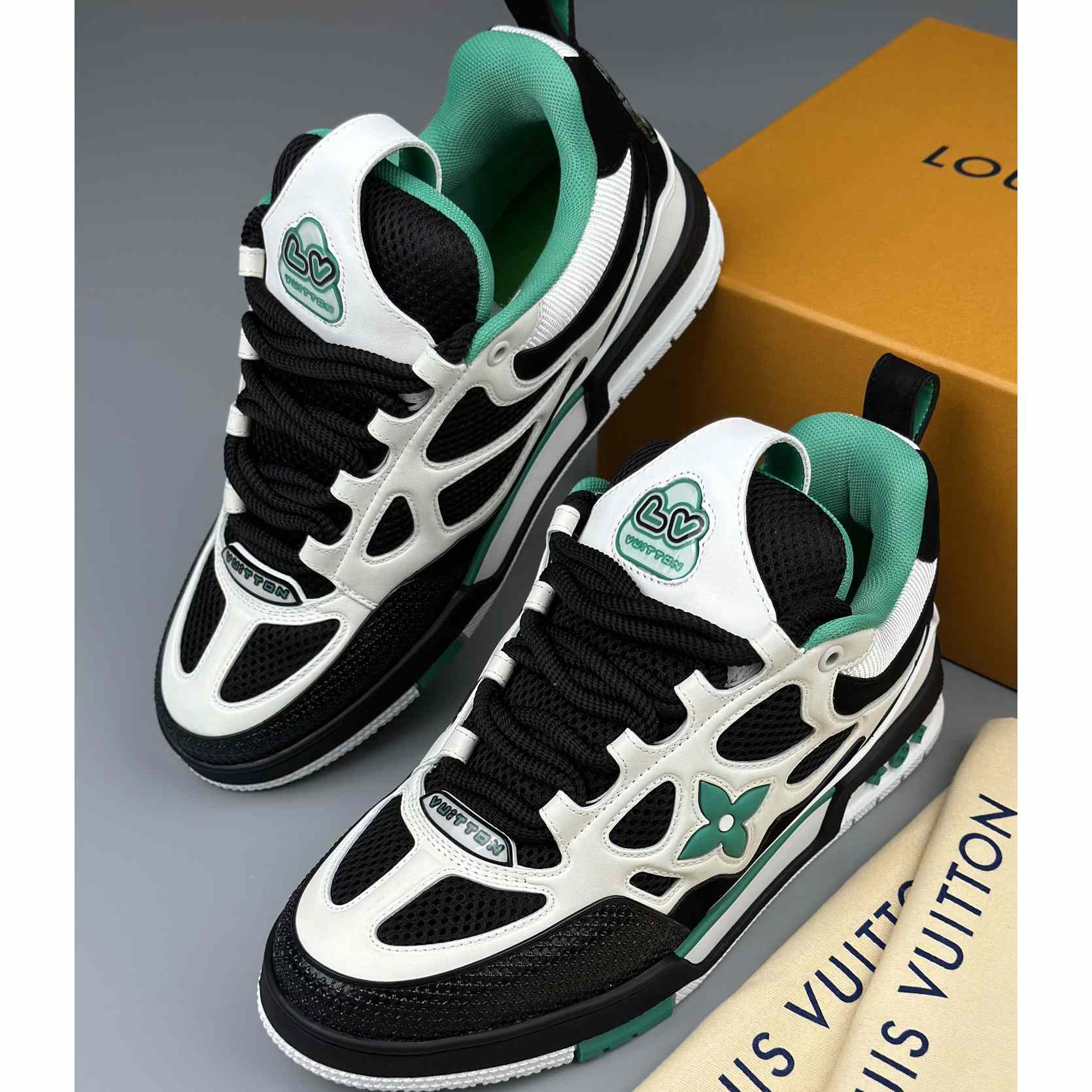 Louis Vuitton LV Skate Sneaker      1ADE11 - PerfectKickZ