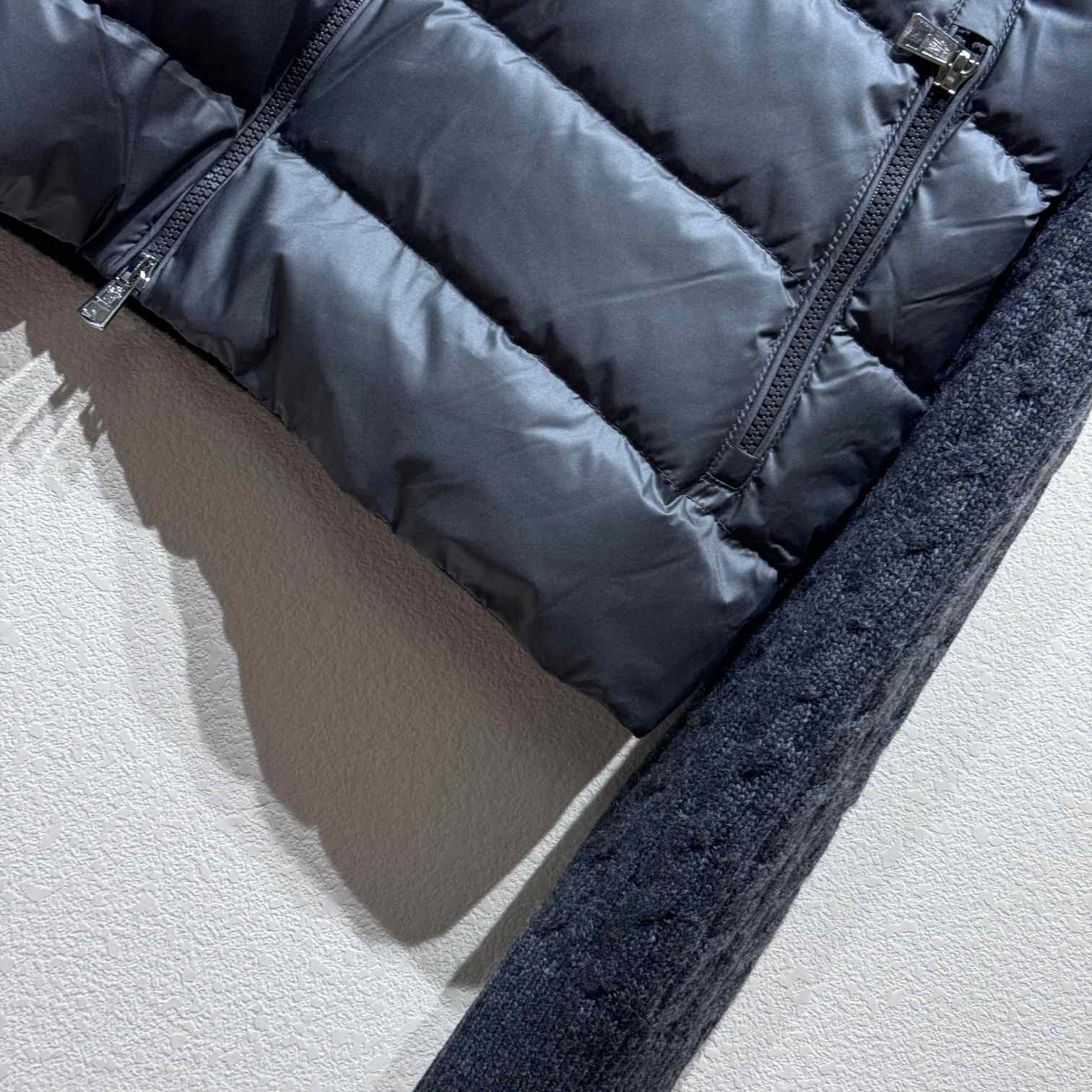 Moncler Padded Wool Zip-up Cardigan - PerfectKickZ