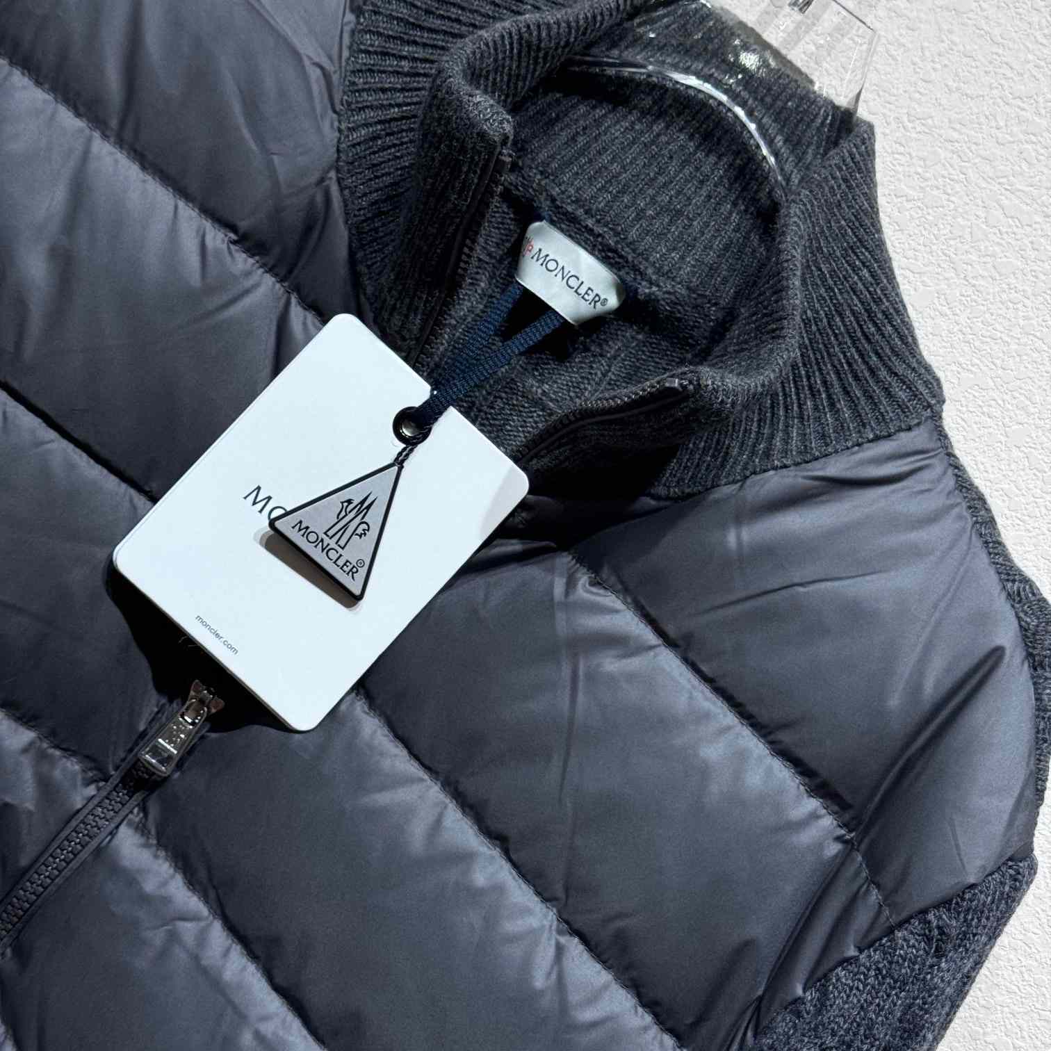 Moncler Padded Wool Zip-up Cardigan - PerfectKickZ