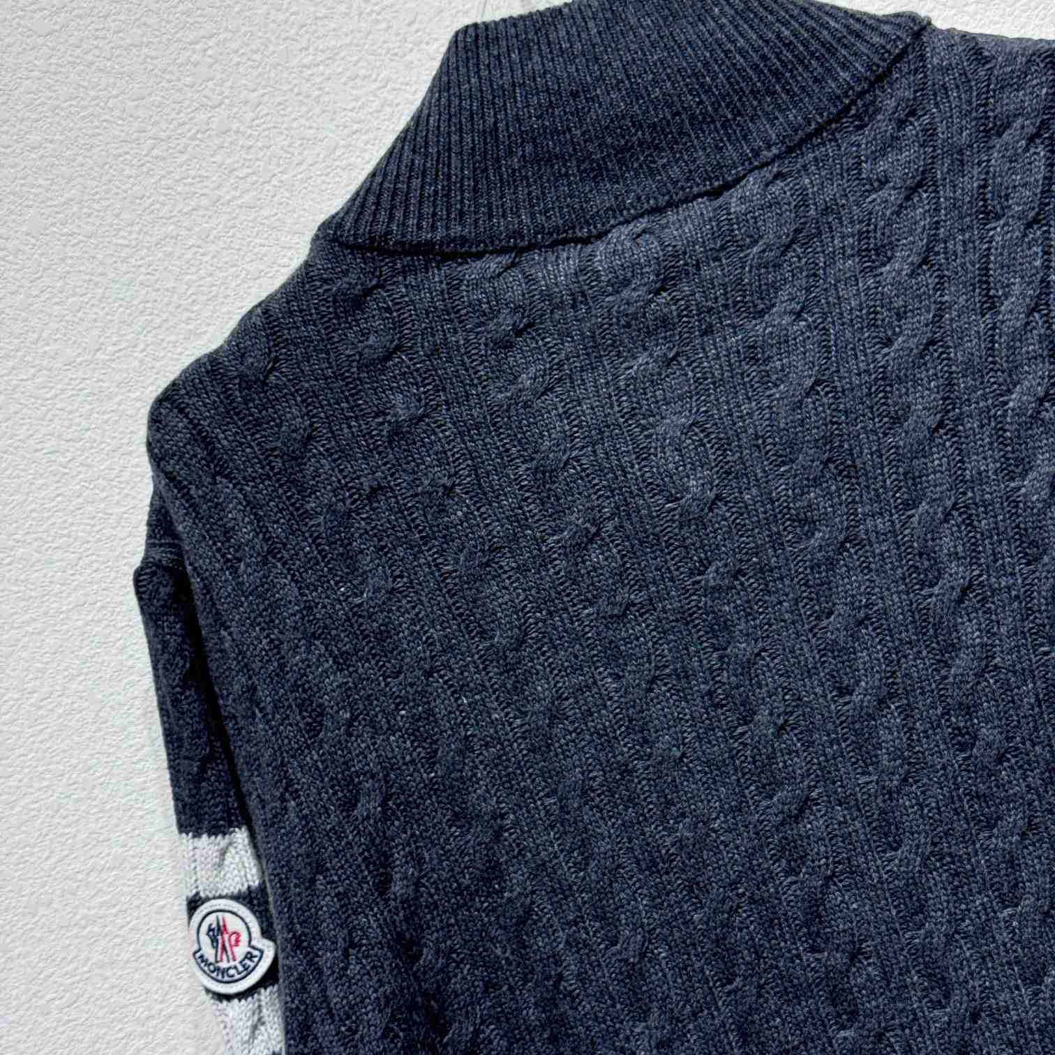 Moncler Padded Wool Zip-up Cardigan - PerfectKickZ