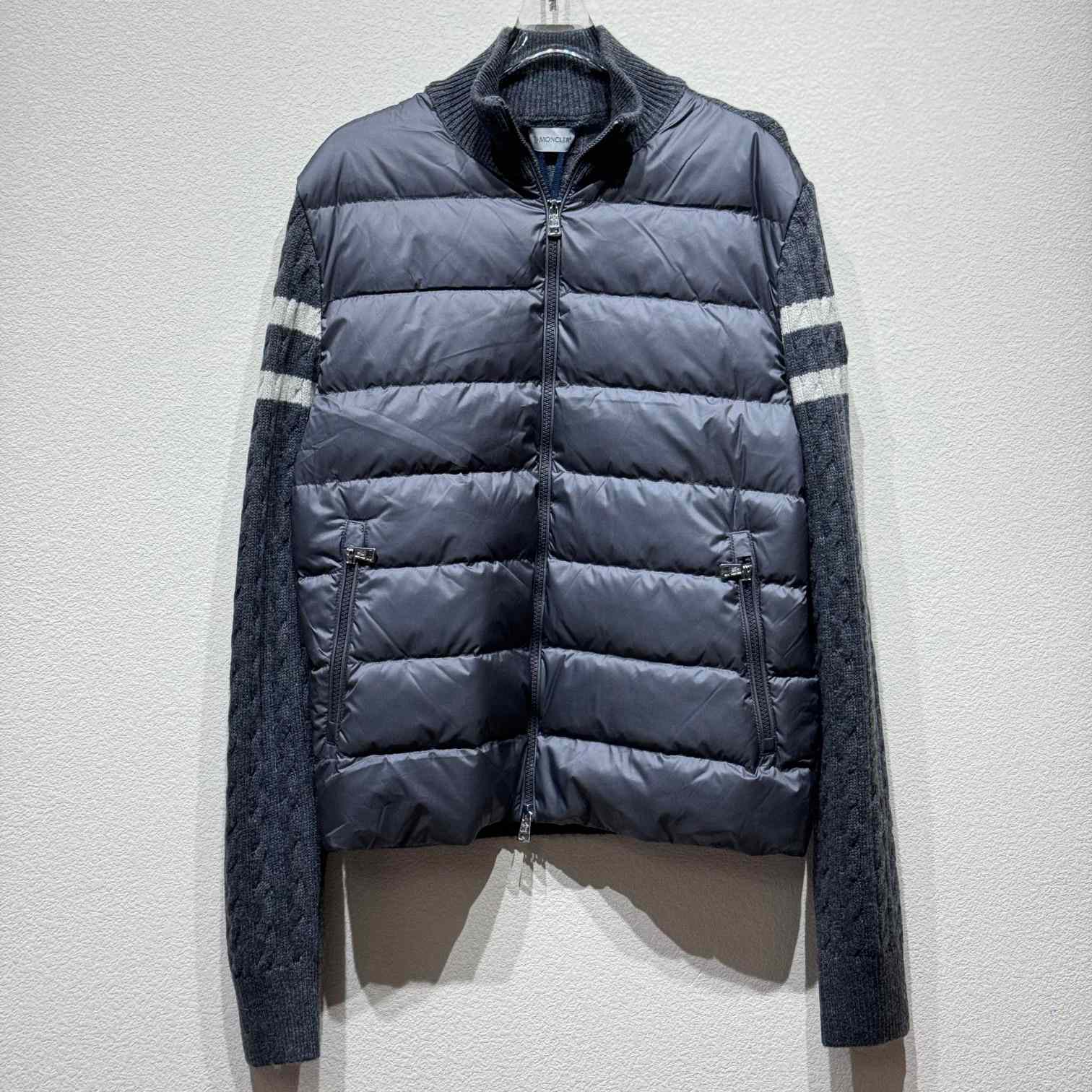 Moncler Padded Wool Zip-up Cardigan - PerfectKickZ
