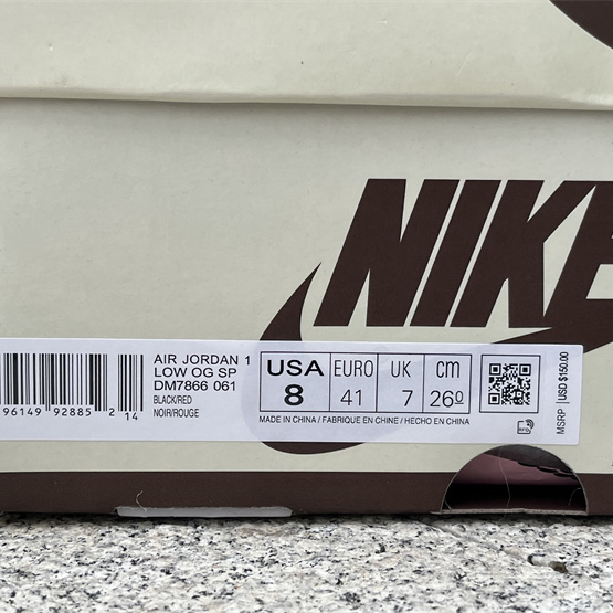 Travis Scott x Jordan Air Jordan 1 Low OG Sneaker    DM7866-061  - PerfectKickZ