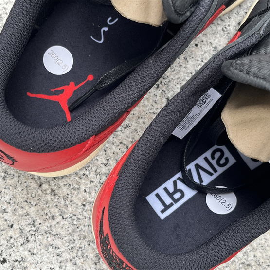 Travis Scott x Jordan Air Jordan 1 Low OG Sneaker    DM7866-061  - PerfectKickZ