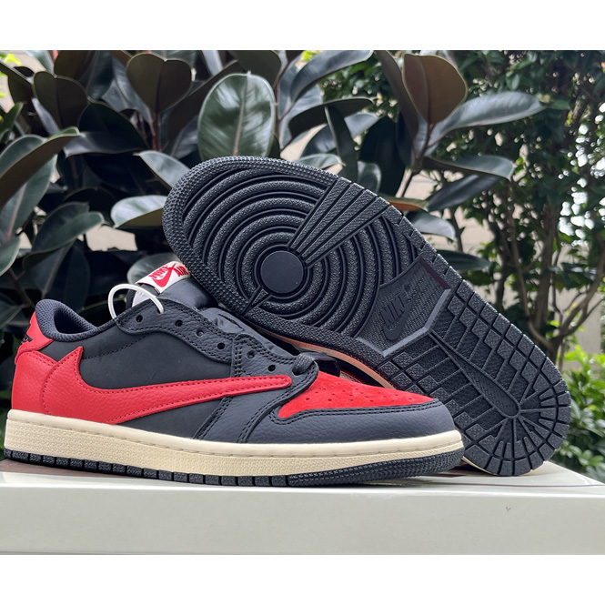 Travis Scott x Jordan Air Jordan 1 Low OG Sneaker    DM7866-061  - PerfectKickZ