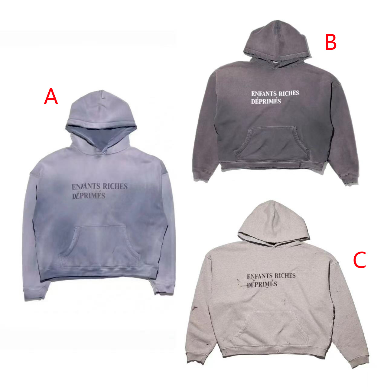 Enfants Riches Deprimes Cotton Hoodie - PerfectKickZ