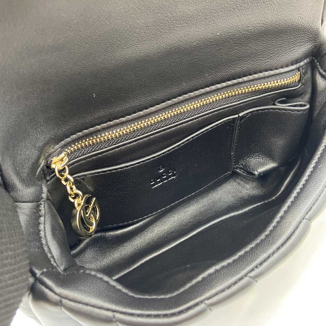 Gucci GG Milano Mini Top Handle Bag - PerfectKickZ