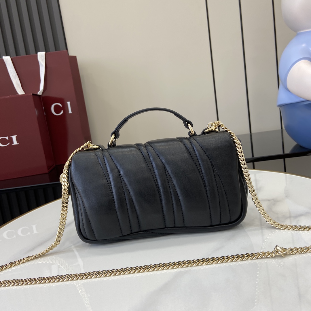 Gucci GG Milano Mini Top Handle Bag - 