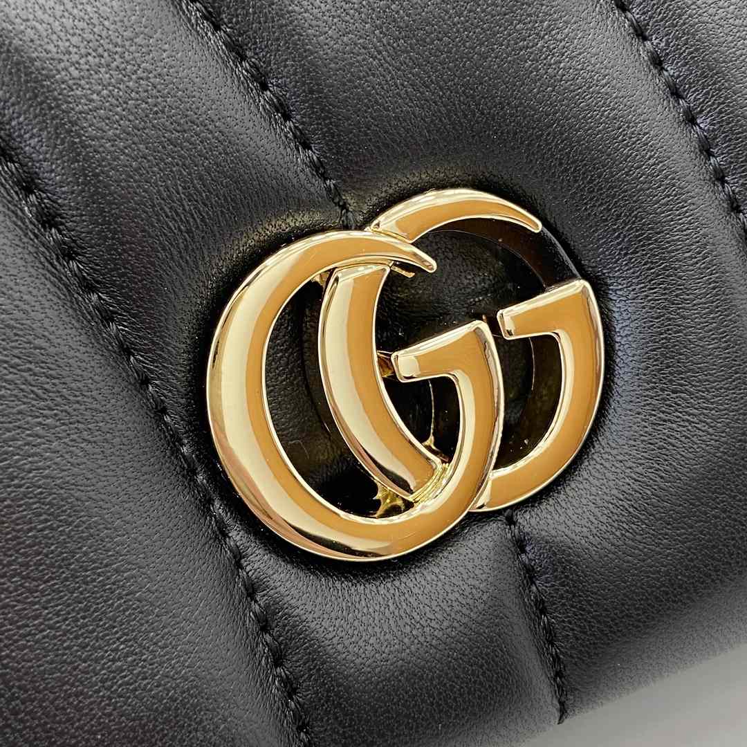 Gucci GG Milano Mini Top Handle Bag - 