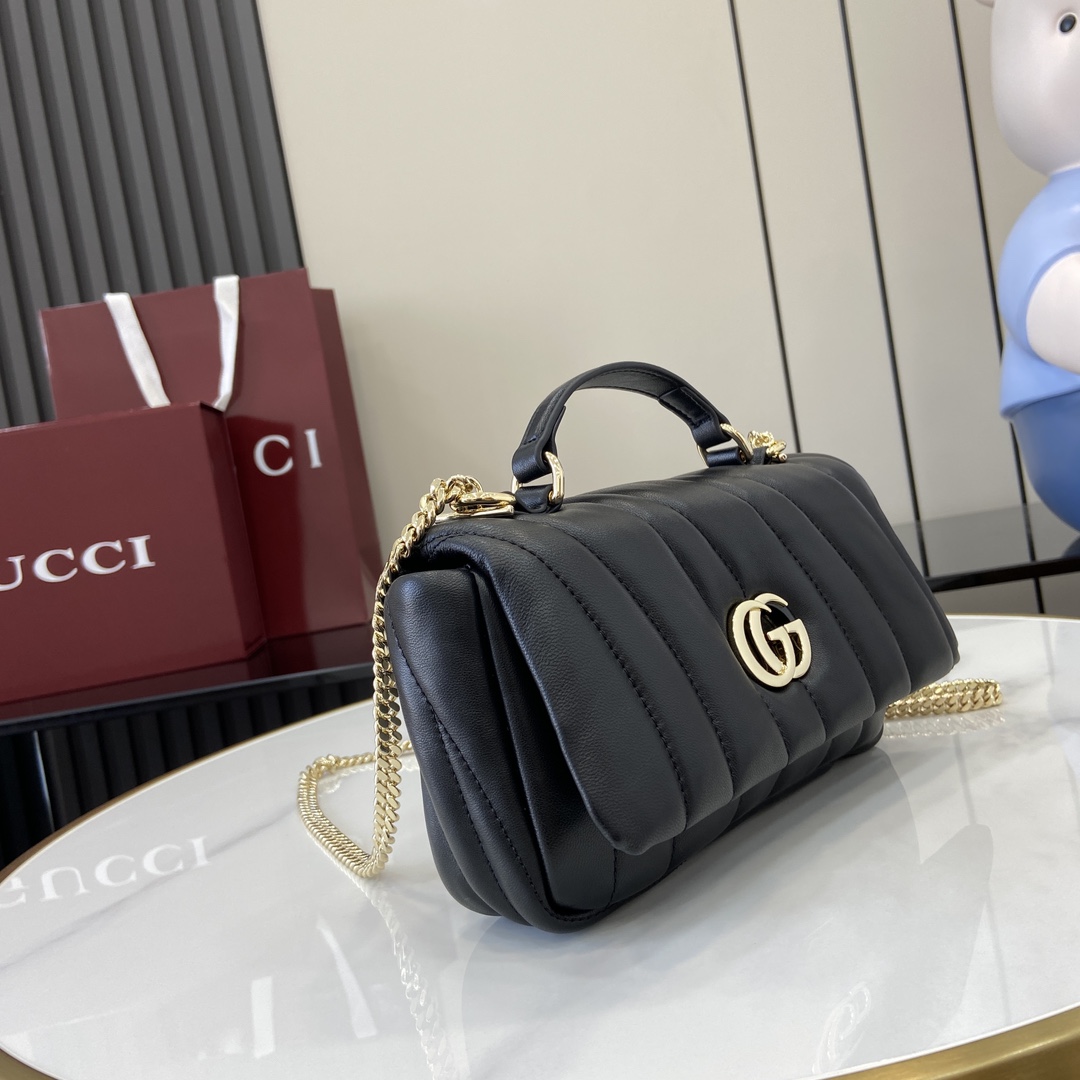 Gucci GG Milano Mini Top Handle Bag - 