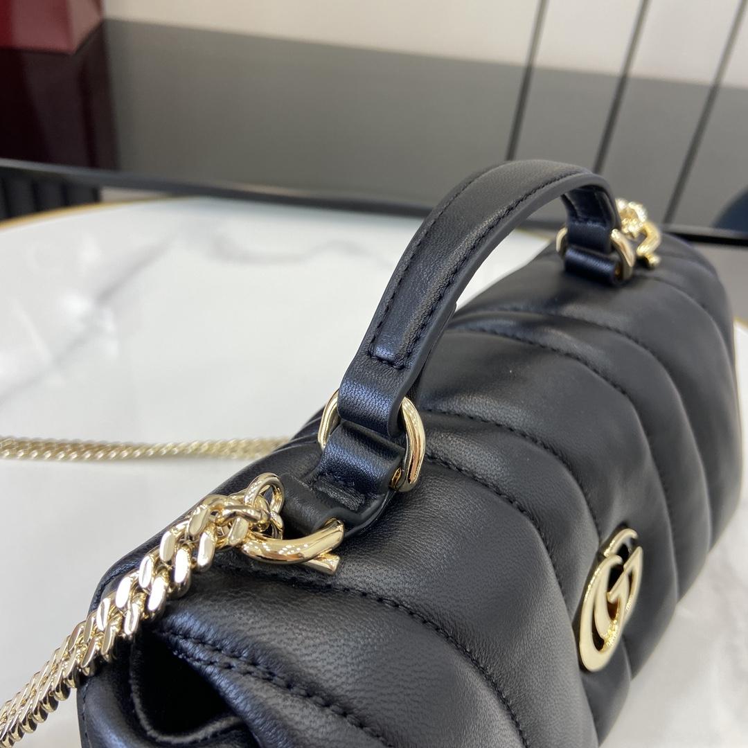Gucci GG Milano Mini Top Handle Bag - 