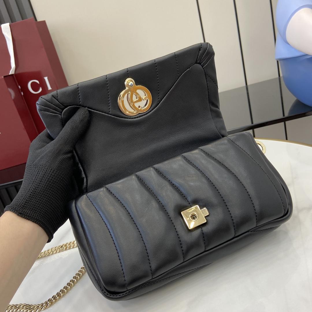 Gucci GG Milano Mini Top Handle Bag - 