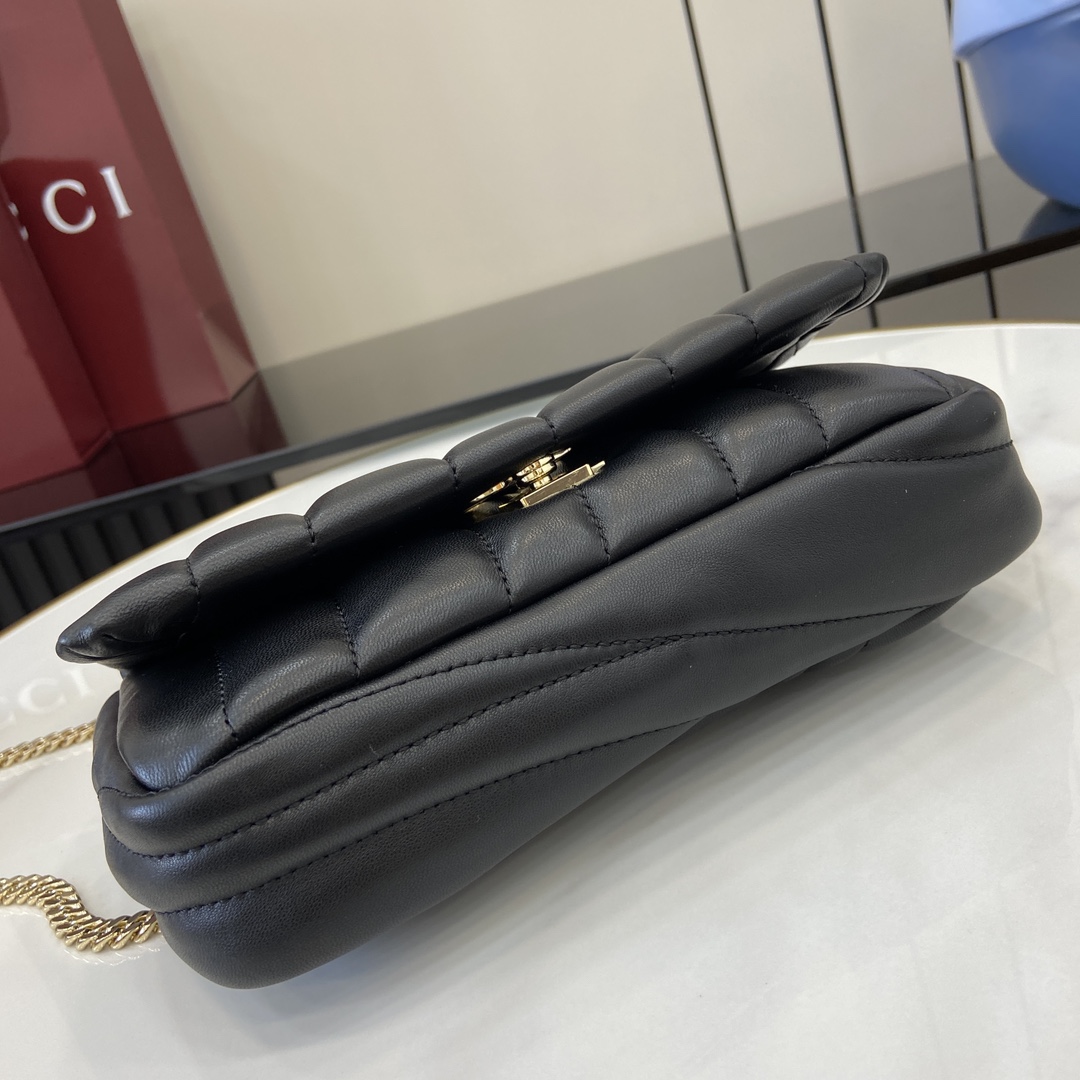 Gucci GG Milano Mini Top Handle Bag - 