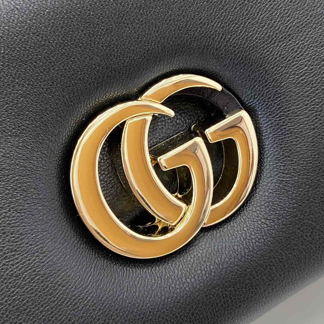 Gucci GG Milano Mini Top Handle Bag - PerfectKickZ