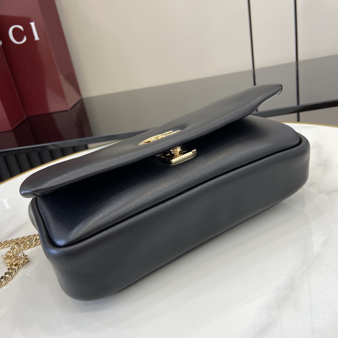 Gucci GG Milano Mini Top Handle Bag - PerfectKickZ