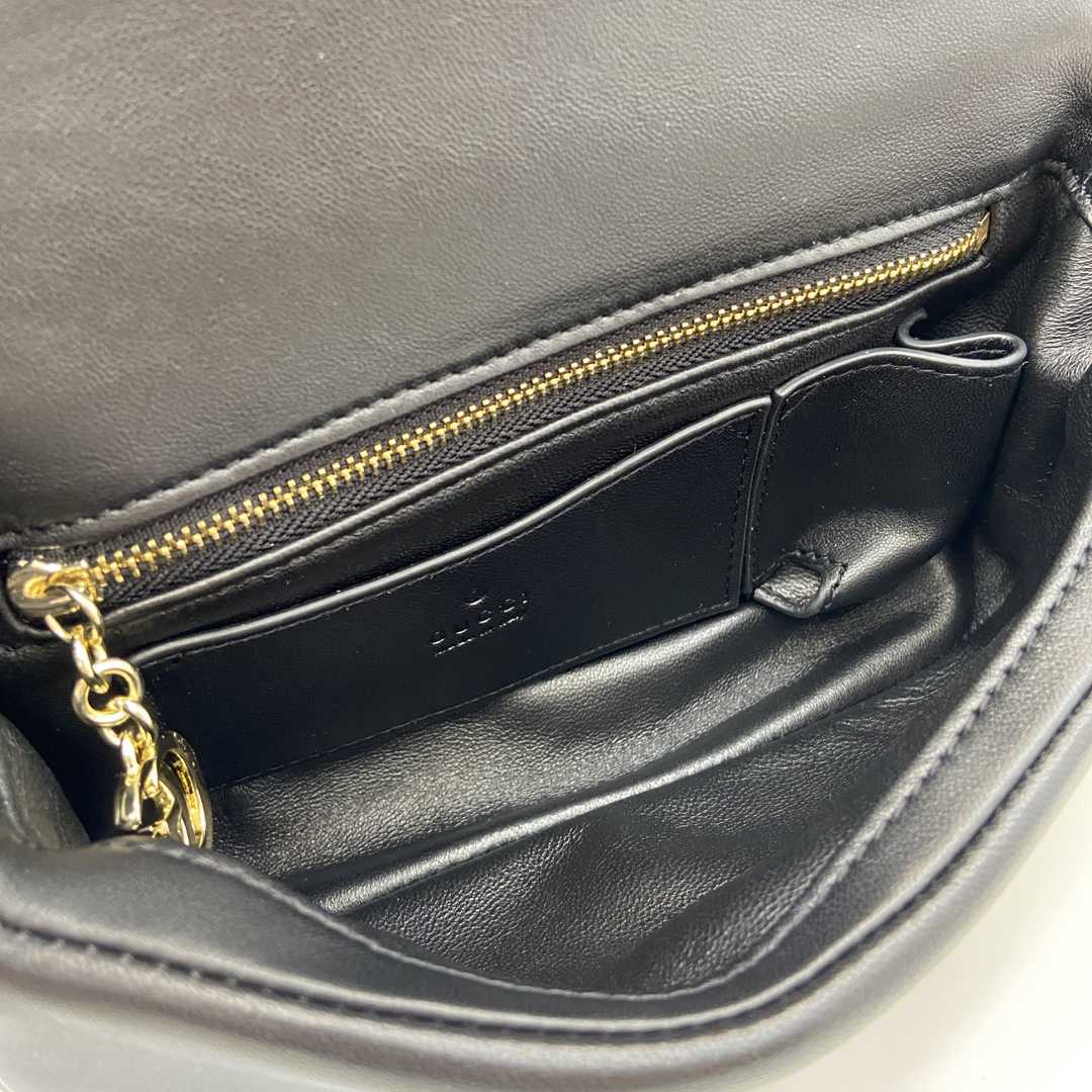 Gucci GG Milano Mini Top Handle Bag - PerfectKickZ