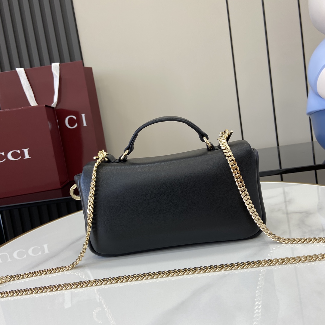 Gucci GG Milano Mini Top Handle Bag - PerfectKickZ