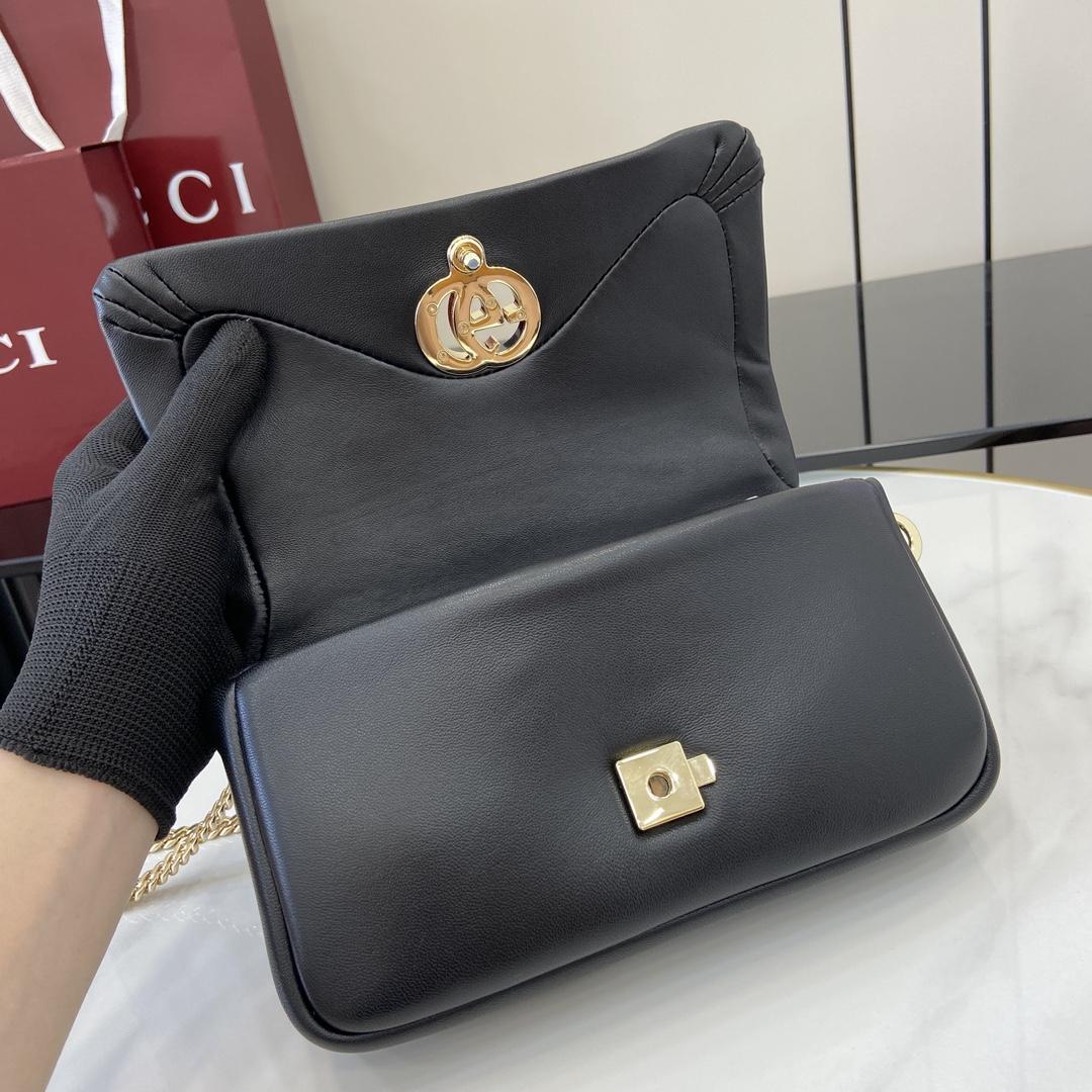 Gucci GG Milano Mini Top Handle Bag - PerfectKickZ