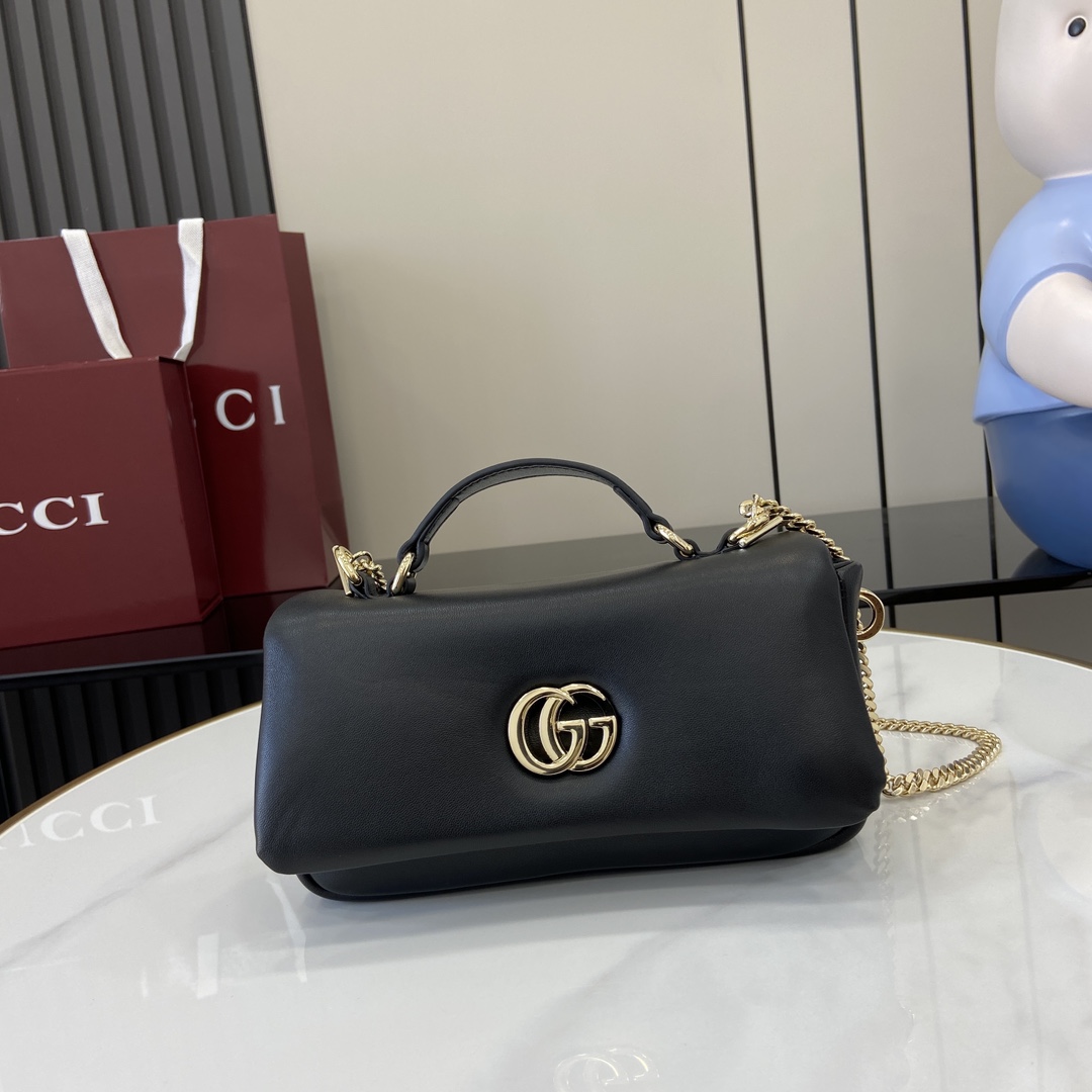 Gucci GG Milano Mini Top Handle Bag - PerfectKickZ