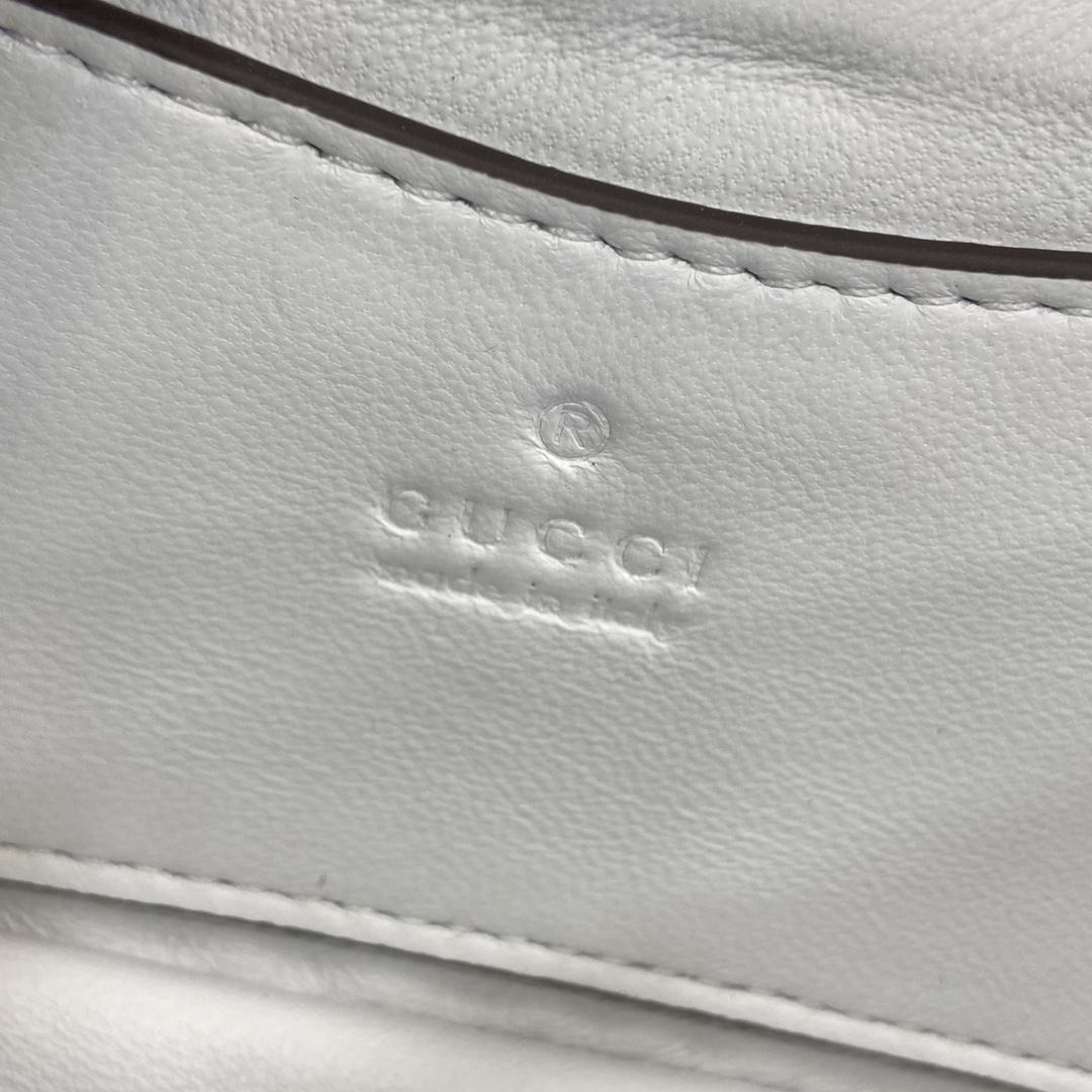 Gucci GG Milano Mini Top Handle Bag - PerfectKickZ