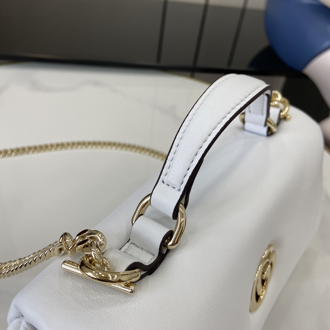 Gucci GG Milano Mini Top Handle Bag - PerfectKickZ