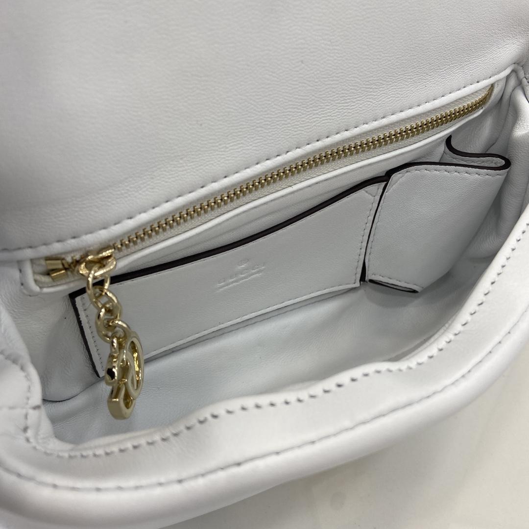Gucci GG Milano Mini Top Handle Bag - PerfectKickZ