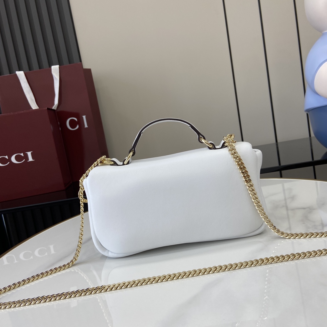 Gucci GG Milano Mini Top Handle Bag - PerfectKickZ