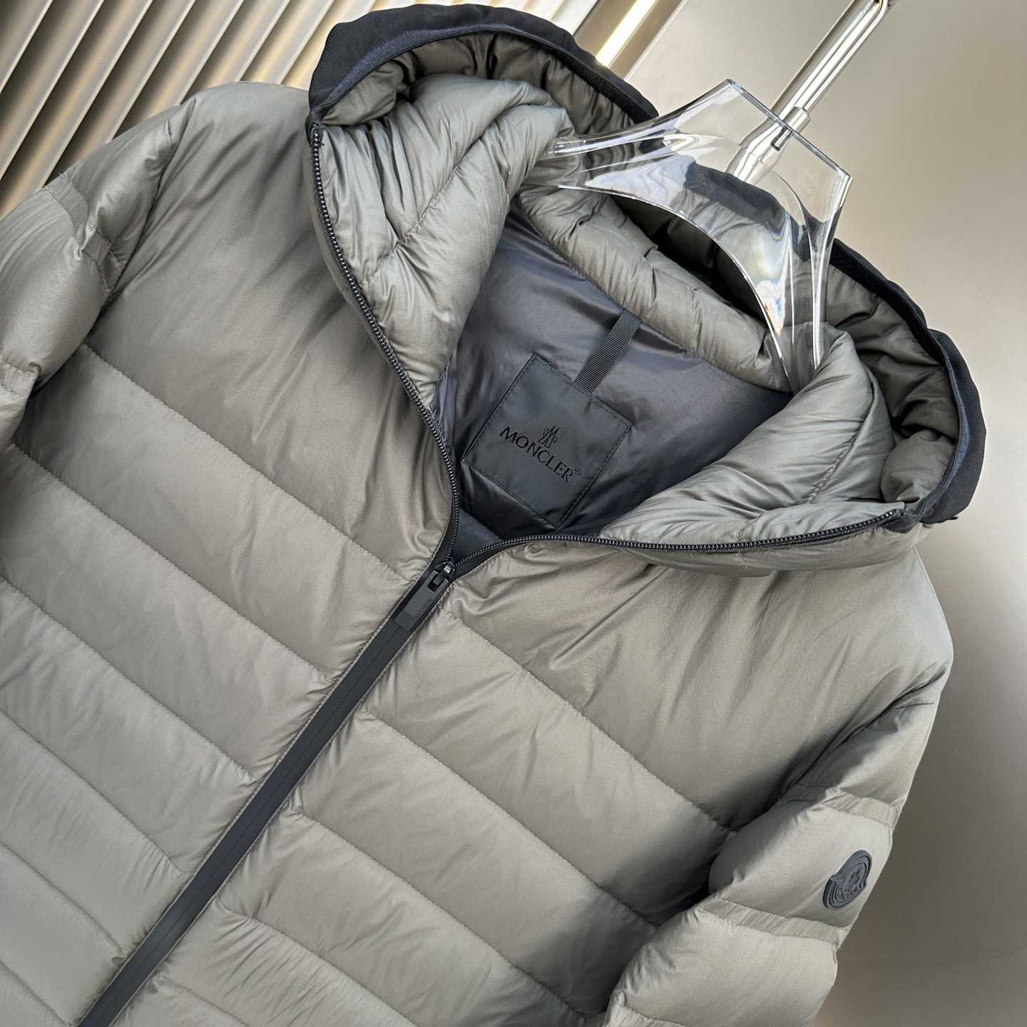 Moncler Hooded Puffer Jacket - PerfectKickZ