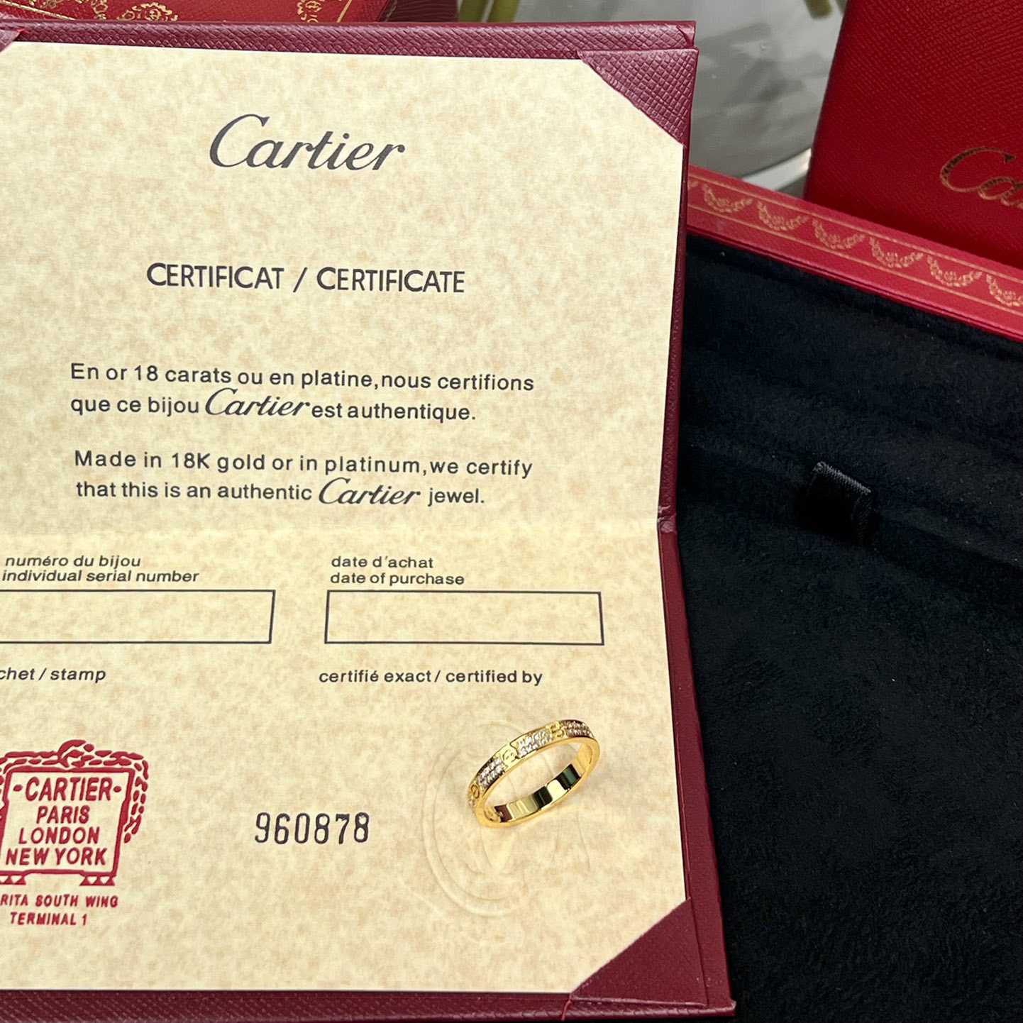 Cartier Ring - PerfectKickZ