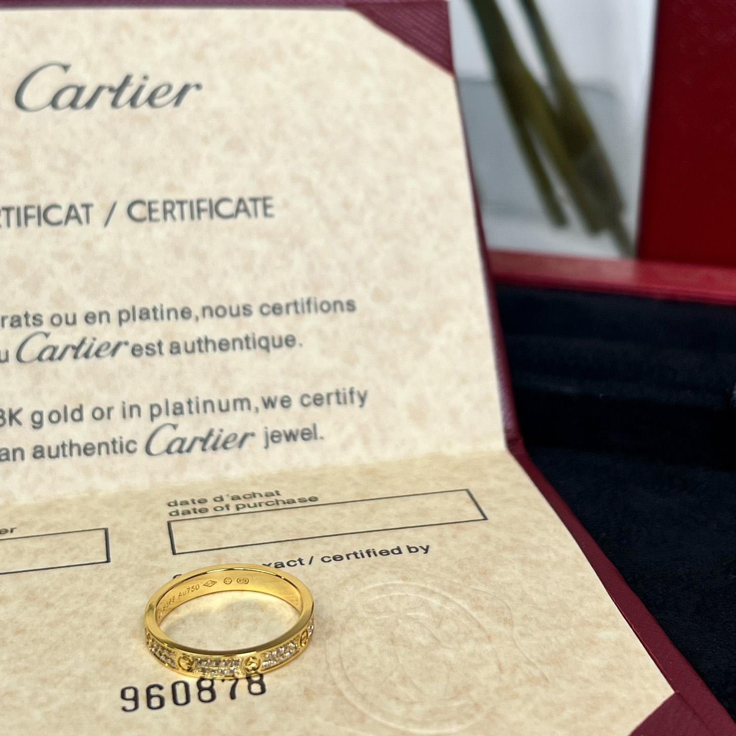 Cartier Ring - PerfectKickZ