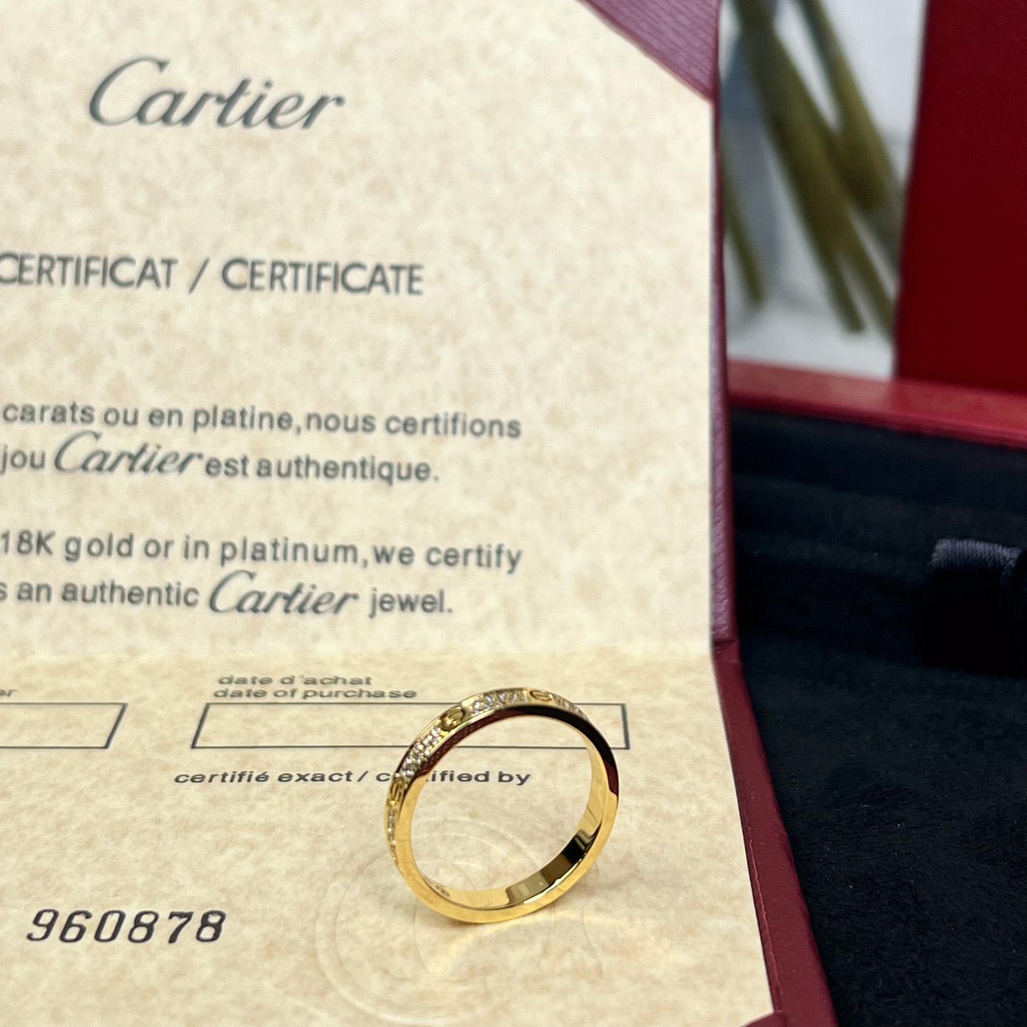 Cartier Ring - PerfectKickZ
