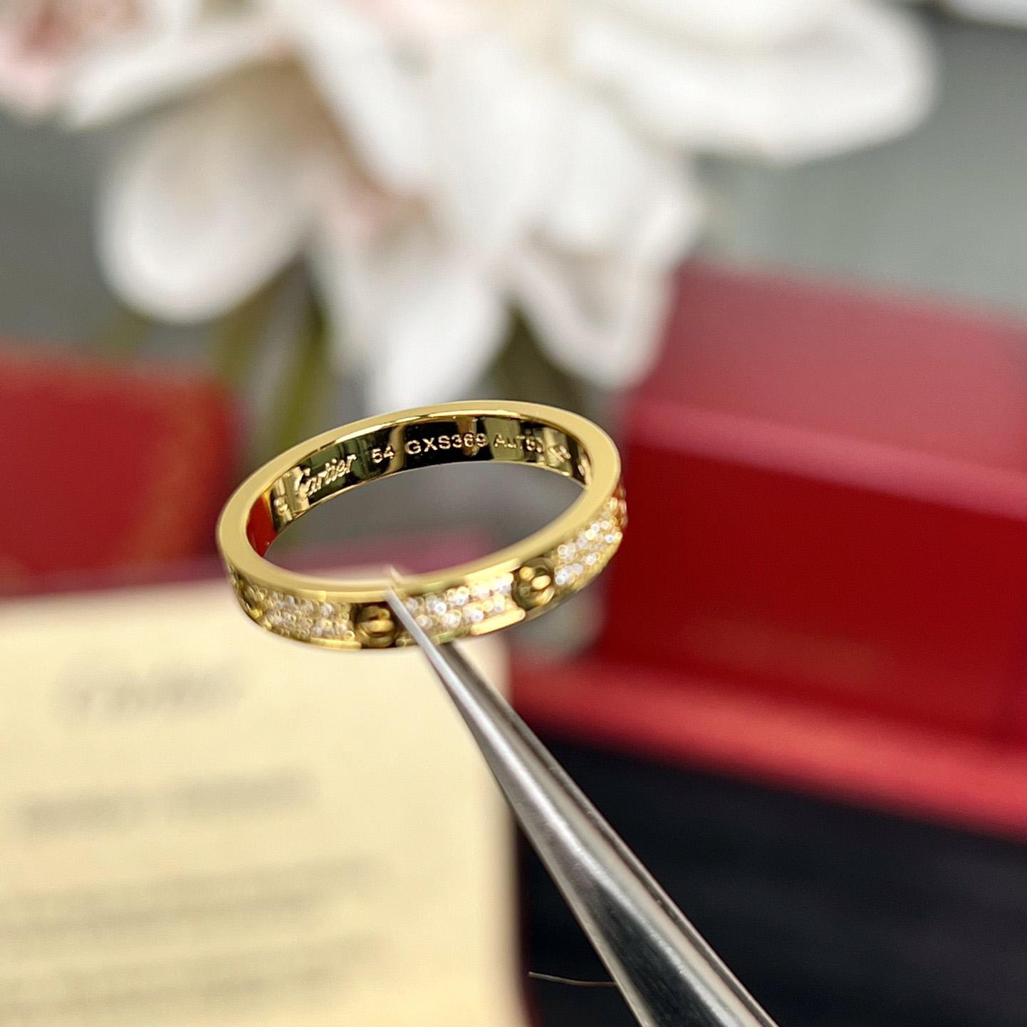 Cartier Ring - PerfectKickZ