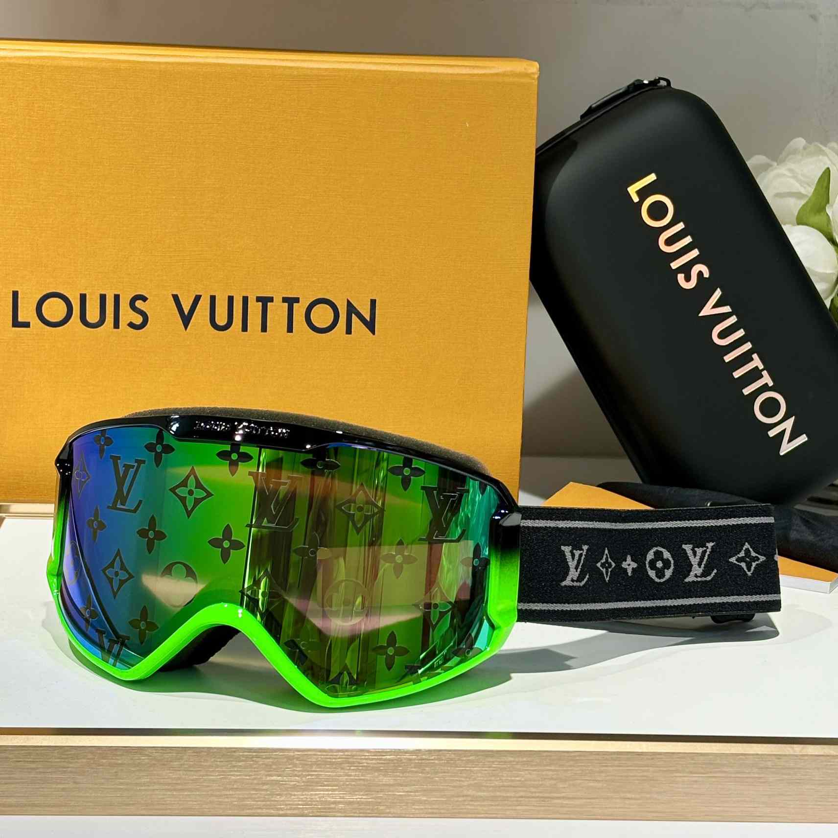 Louis Vuitton LV Snow Mask     - PerfectKickZ