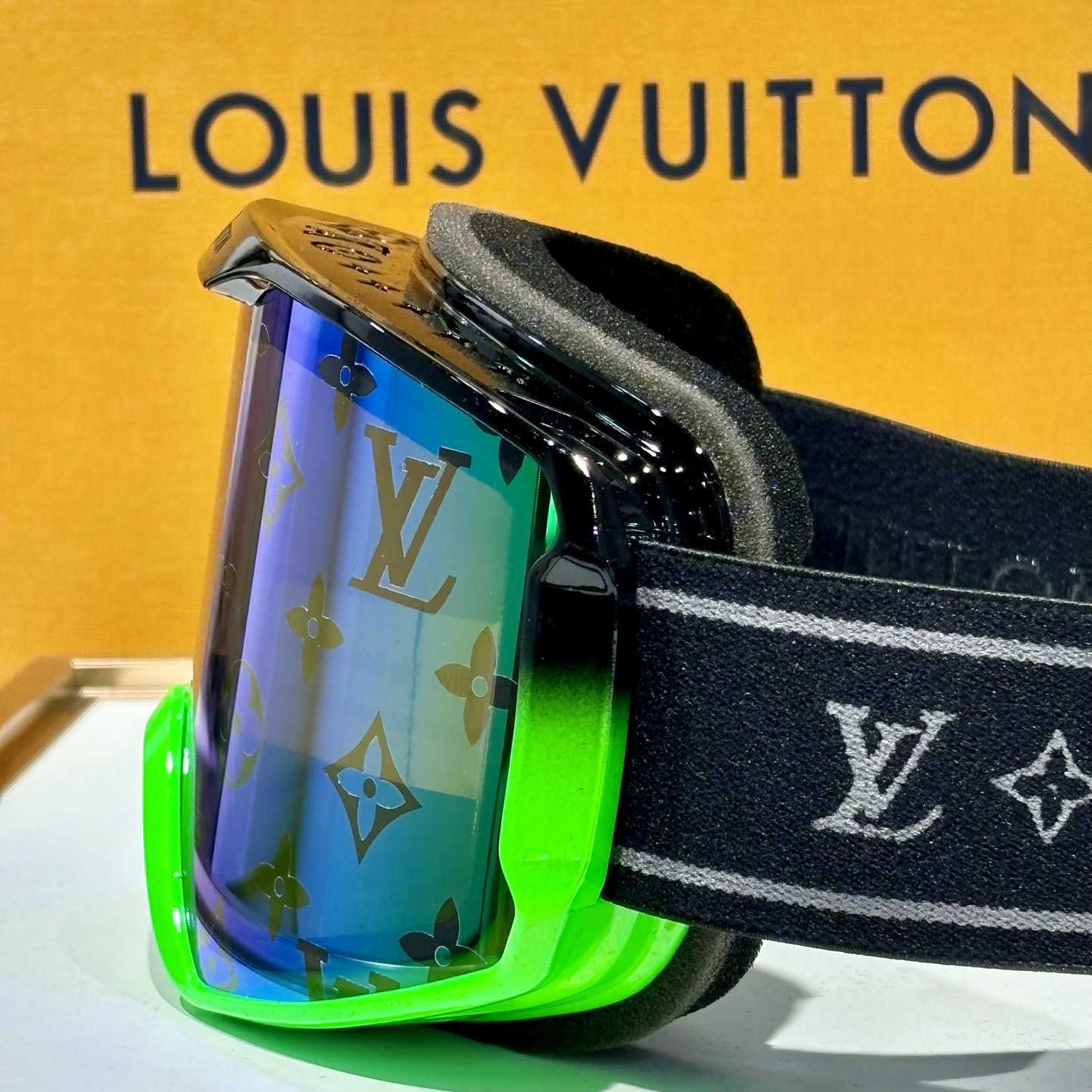 Louis Vuitton LV Snow Mask     - PerfectKickZ