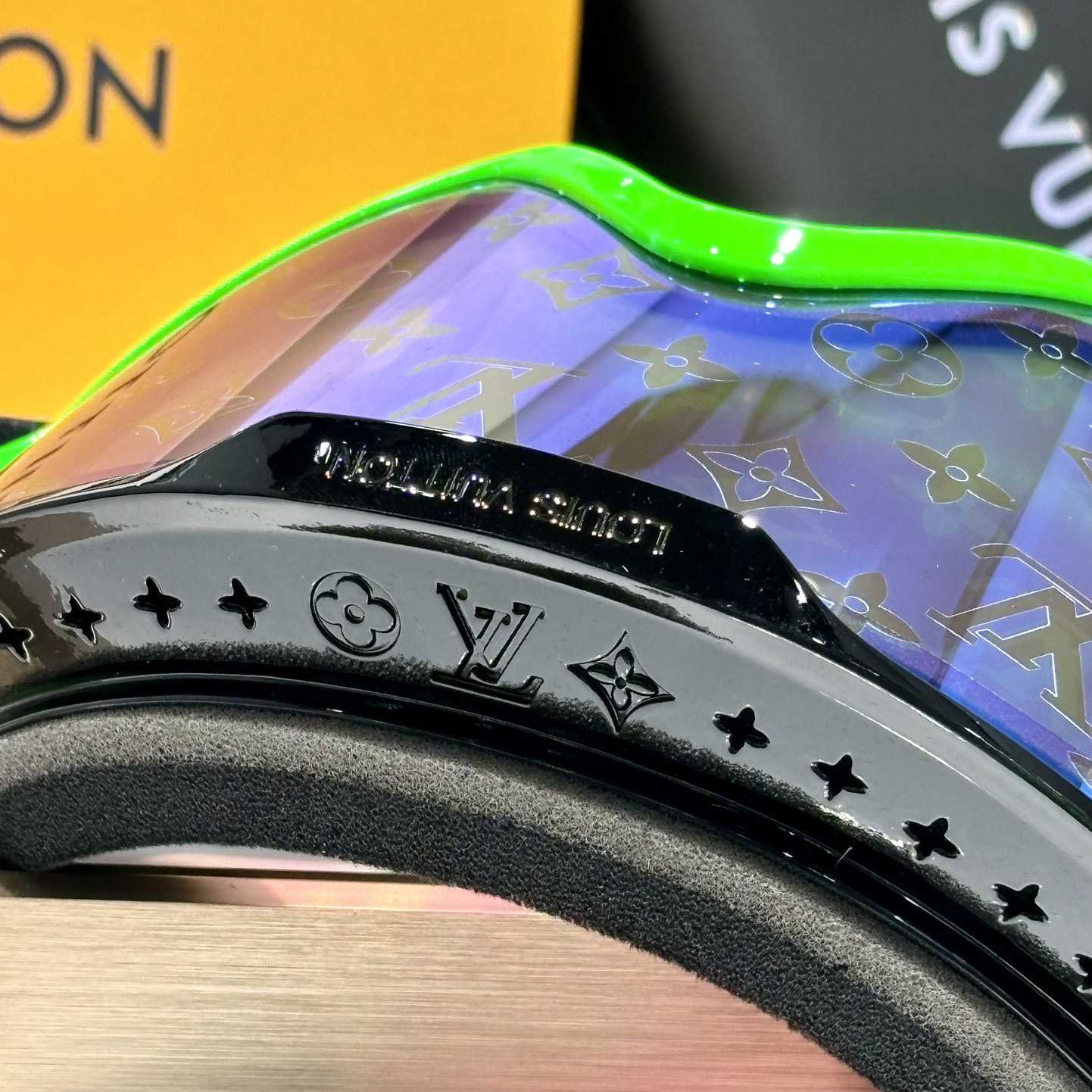 Louis Vuitton LV Snow Mask     - PerfectKickZ