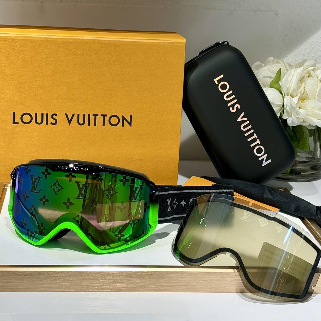 Louis Vuitton LV Snow Mask     - PerfectKickZ