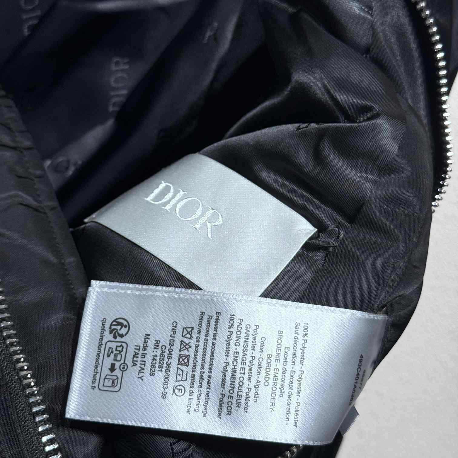 Christian Dior Couture Bomber Jacket - PerfectKickZ