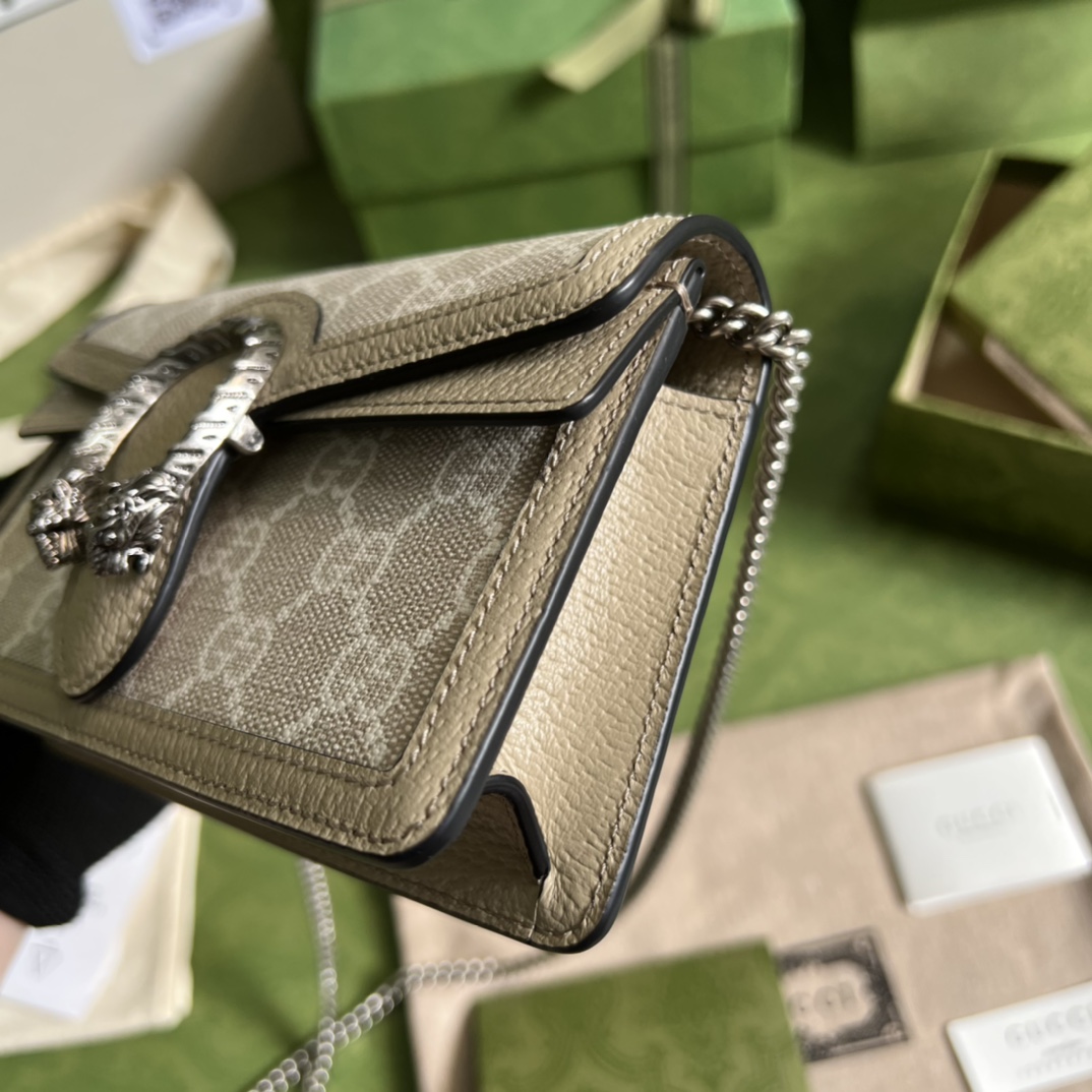 Gucci Dionysus Super Mini Bag  - PerfectKickZ