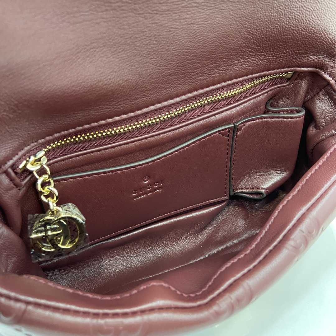 Gucci GG Milano Mini Top Handle Bag - PerfectKickZ
