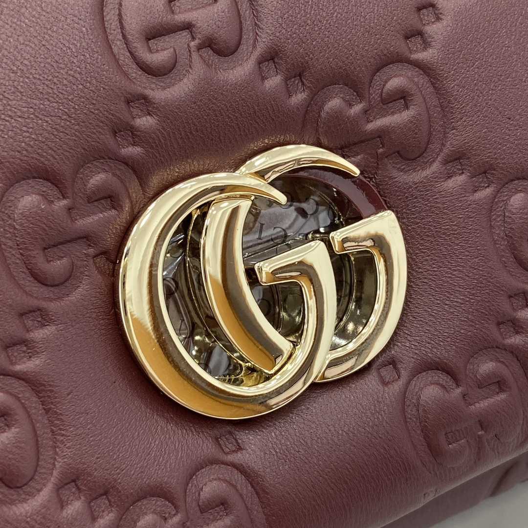Gucci GG Milano Mini Top Handle Bag - PerfectKickZ