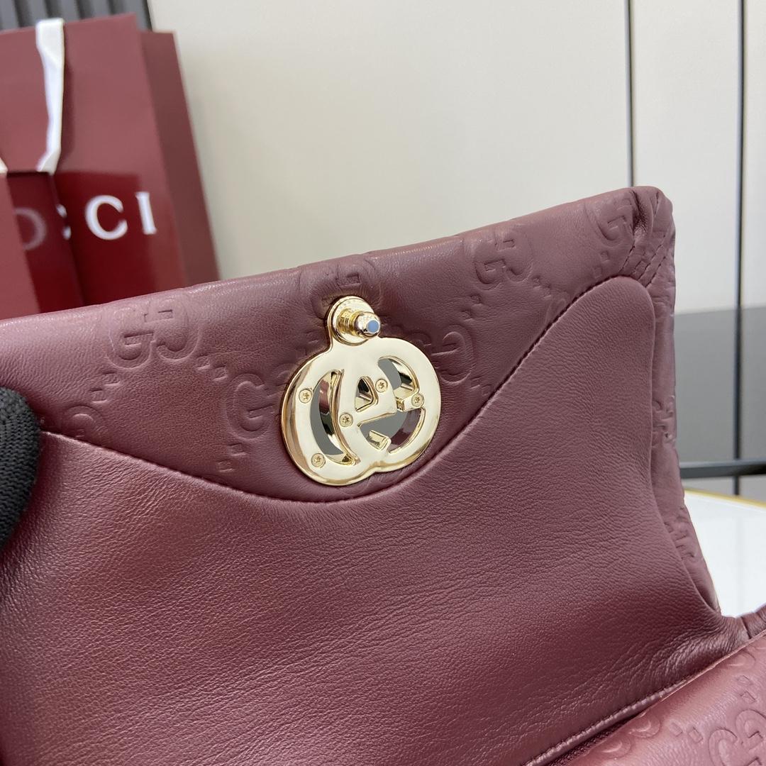 Gucci GG Milano Mini Top Handle Bag - PerfectKickZ
