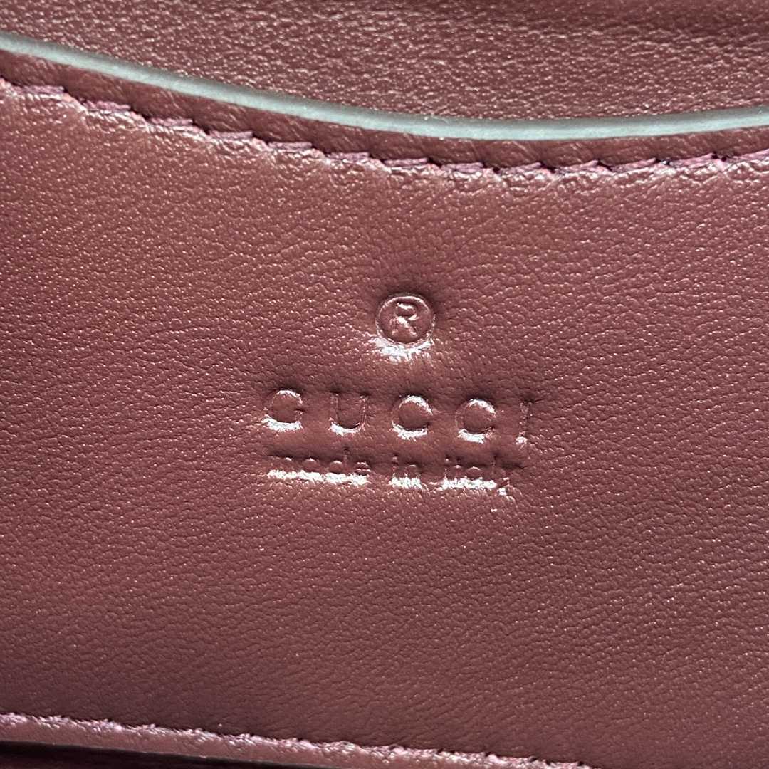 Gucci GG Milano Mini Top Handle Bag - PerfectKickZ