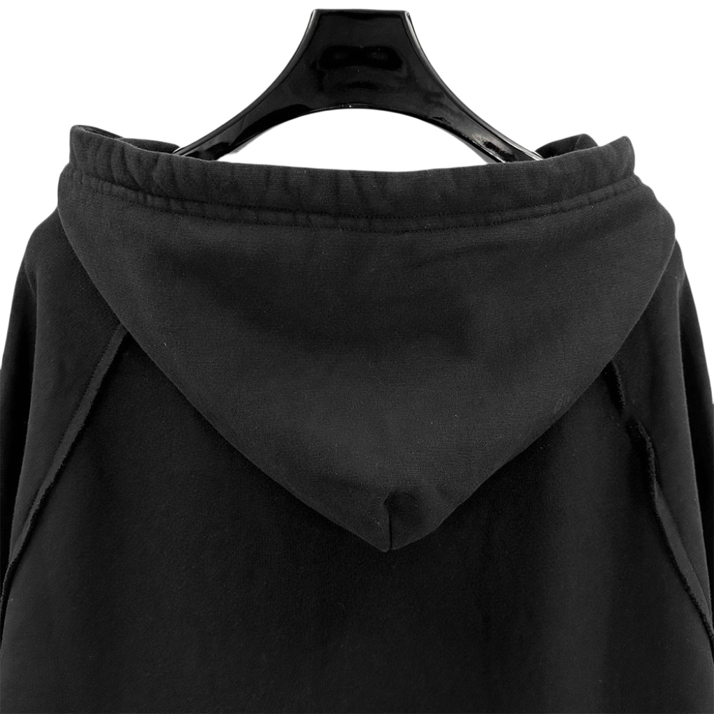 Rick Owens Cotton Zip-up Hoodie - PerfectKickZ
