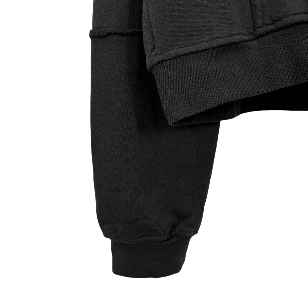 Rick Owens Cotton Zip-up Hoodie - PerfectKickZ