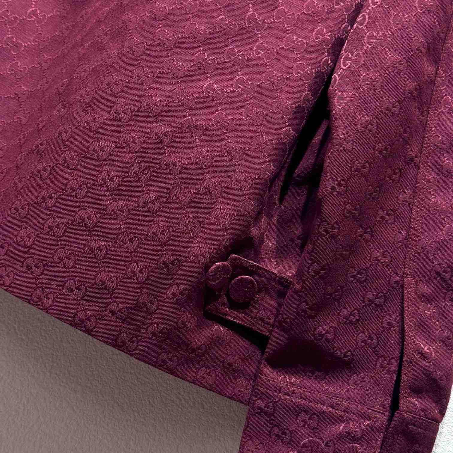 Gucci GG Mixed Cotton Jacket - PerfectKickZ