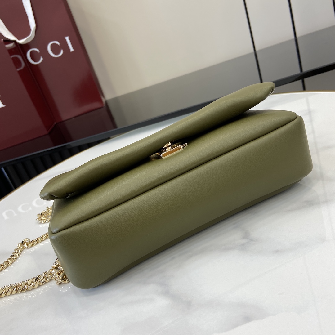 Gucci GG Milano Mini Top Handle Bag - PerfectKickZ