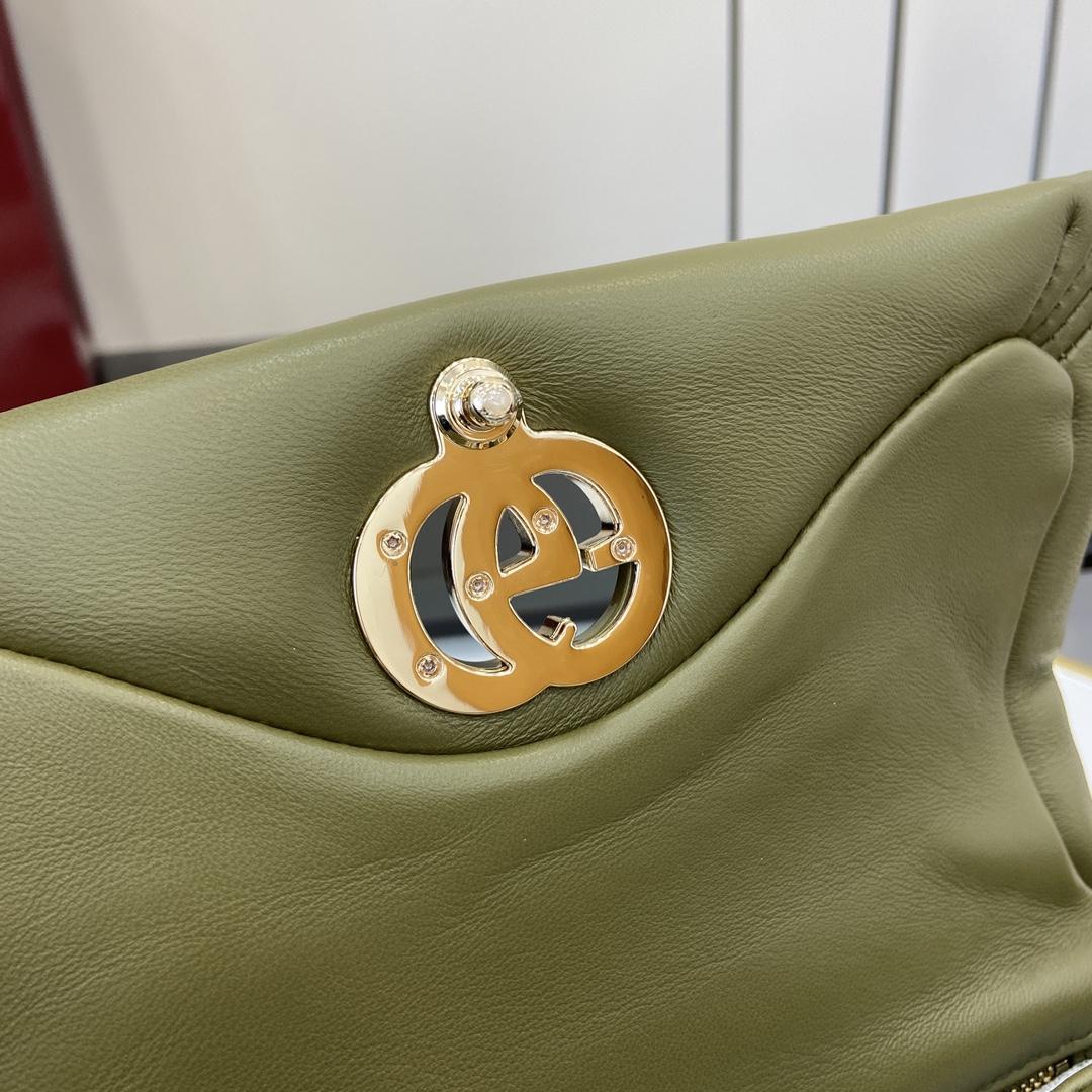Gucci GG Milano Mini Top Handle Bag - PerfectKickZ
