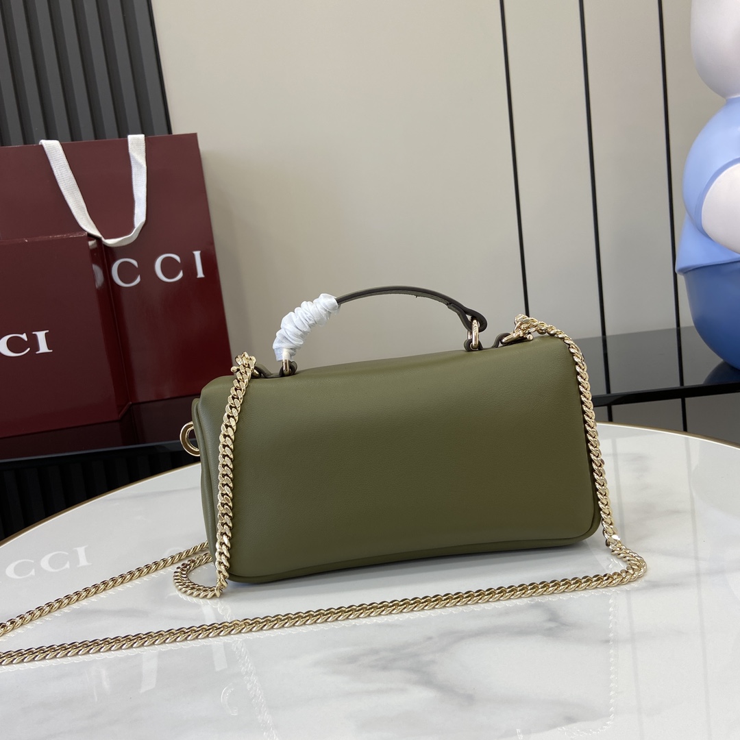 Gucci GG Milano Mini Top Handle Bag - PerfectKickZ